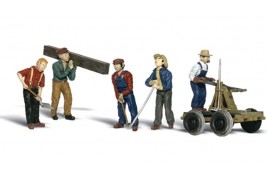 Rail Workers O Scale 